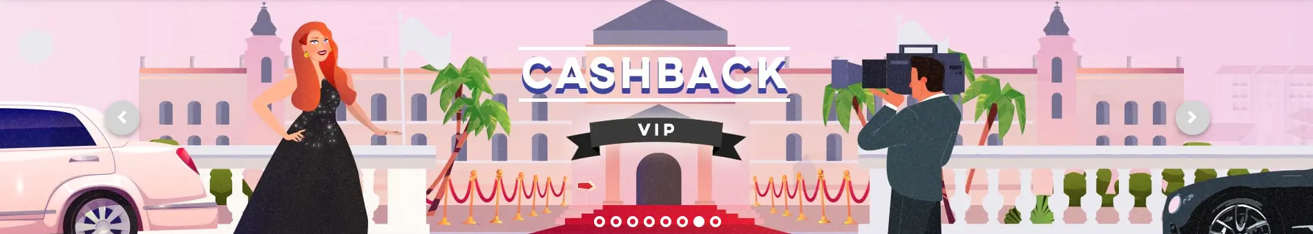 cashback VIP PRIMUSBET CASINO