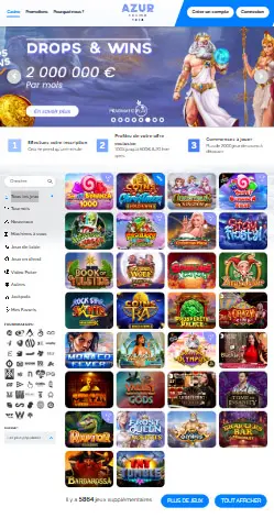 l'app e l'interfaccia di PrimusBet Casino