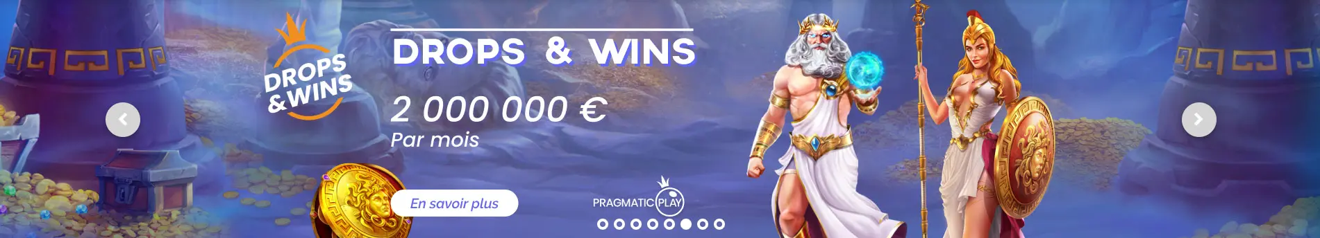 Drop and Wins PRIMUSBET CASINO 