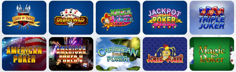 Video Poker PRIMUSBET CASINO