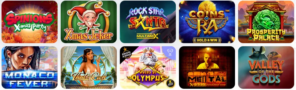 PRIMUSBET CASINO Slot classiche