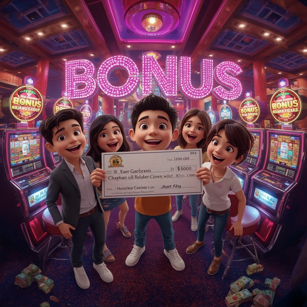 bonus nelle mani di un uomo al casinò PRIMUSBET CASINO