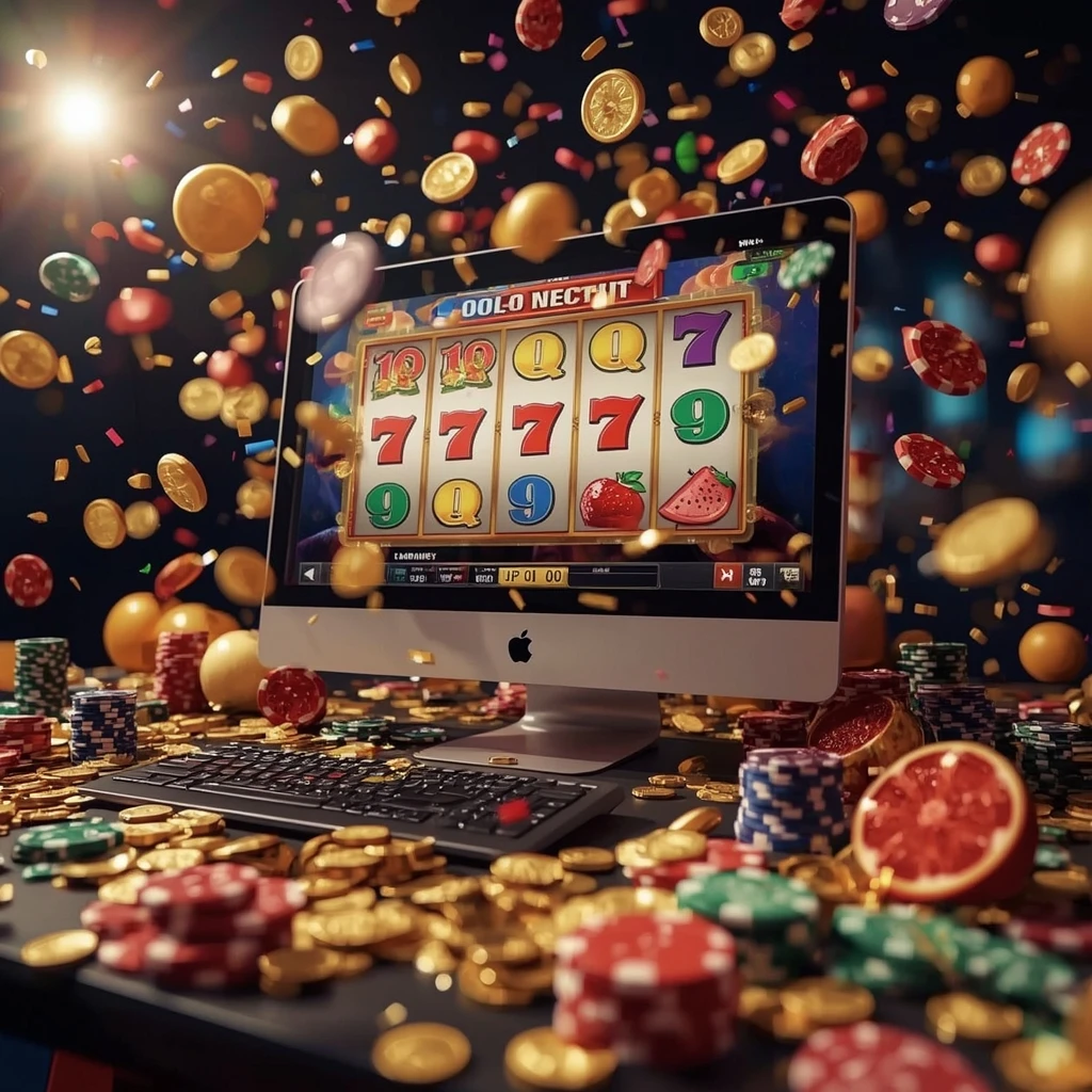 slot machine sul monitor PRIMUSBET CASINO