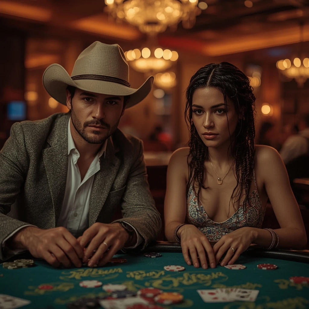 foto di due giocatori di poker PRIMUSBET CASINO