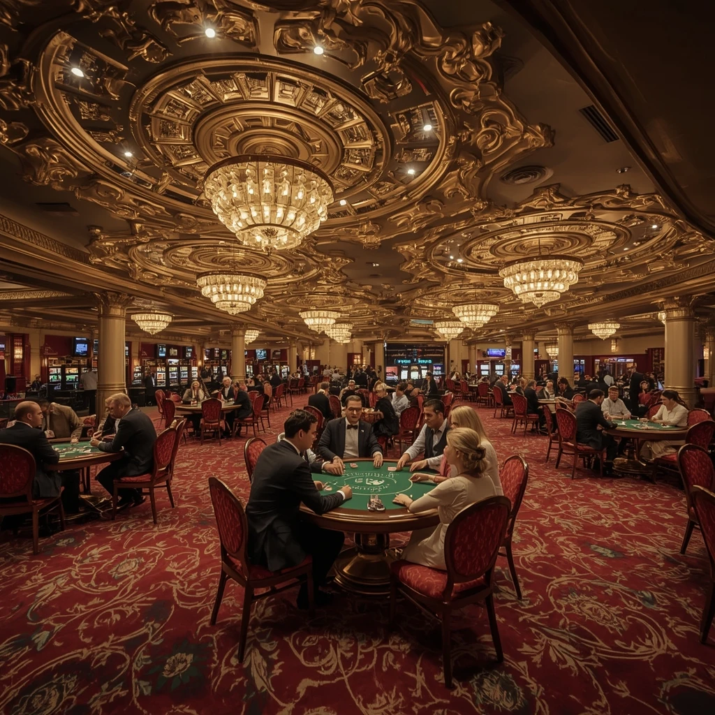 Sala VIP del casinò PrimusBet Casino